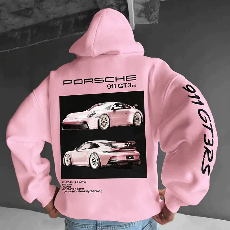 Oversized dames hoodie