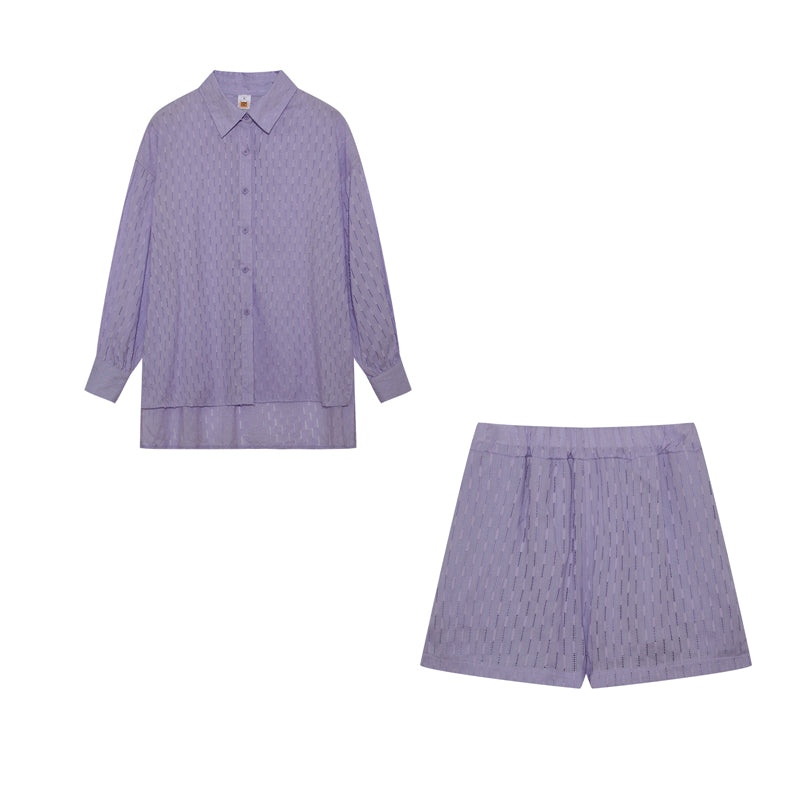 Zomerset met Blouse en Short voor Dames – Licht en Luchtig
