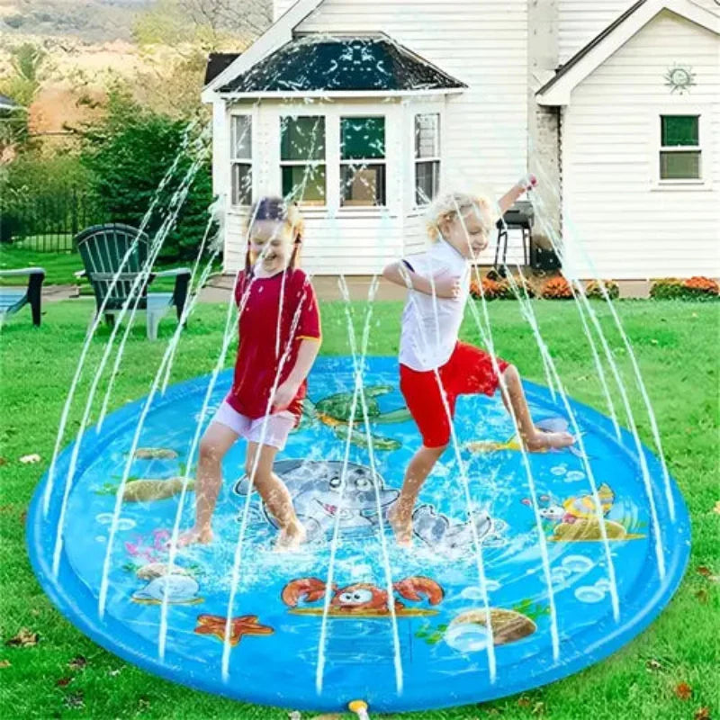 Speelse Opblaasbare Waterspeelmat voor Kinderen