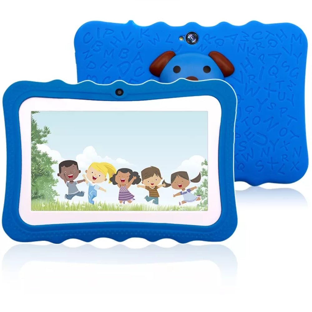 Schokbestendige 7 Inch Kindertablet – Veilig, Leerzaam & Leuk
