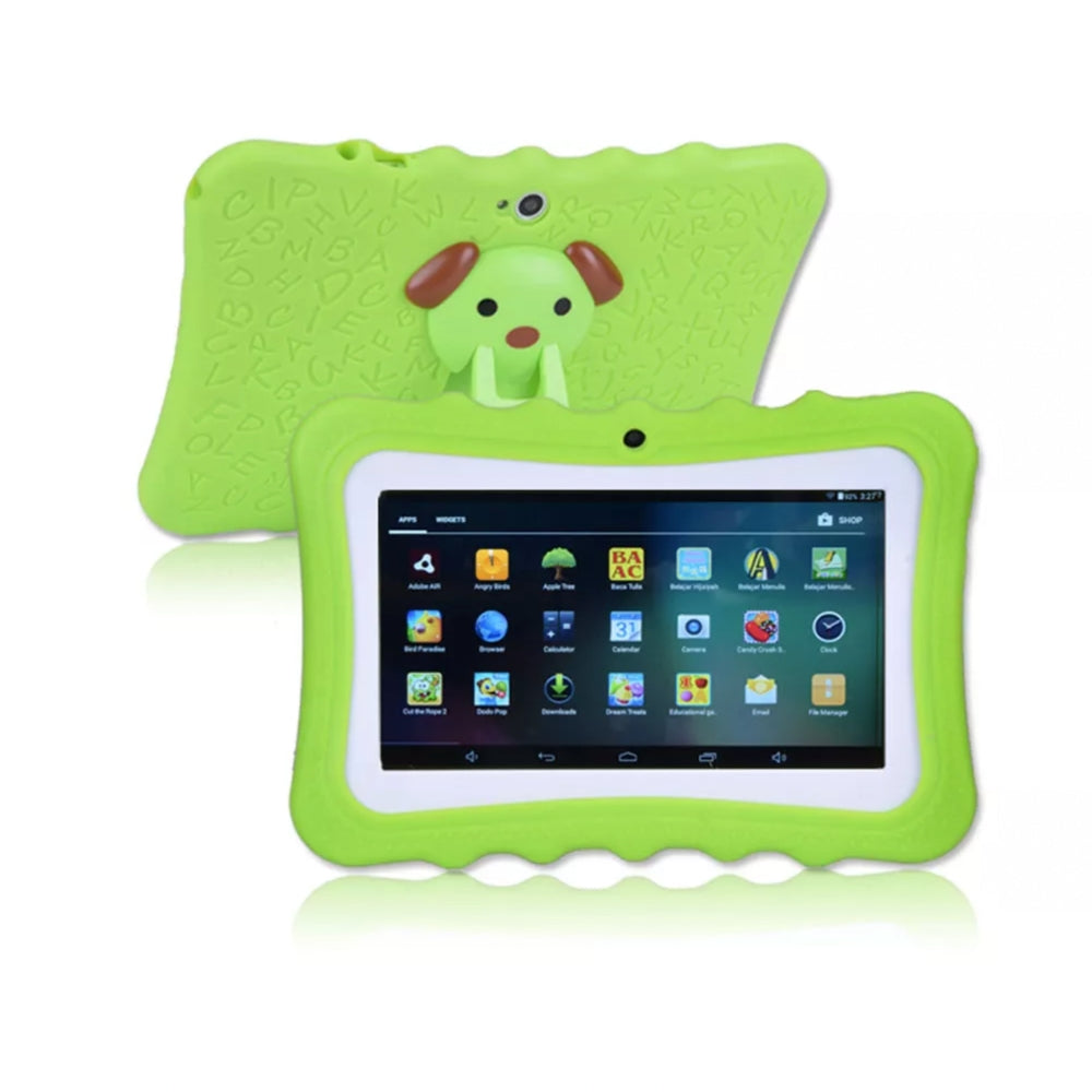 Schokbestendige 7 Inch Kindertablet – Veilig, Leerzaam & Leuk