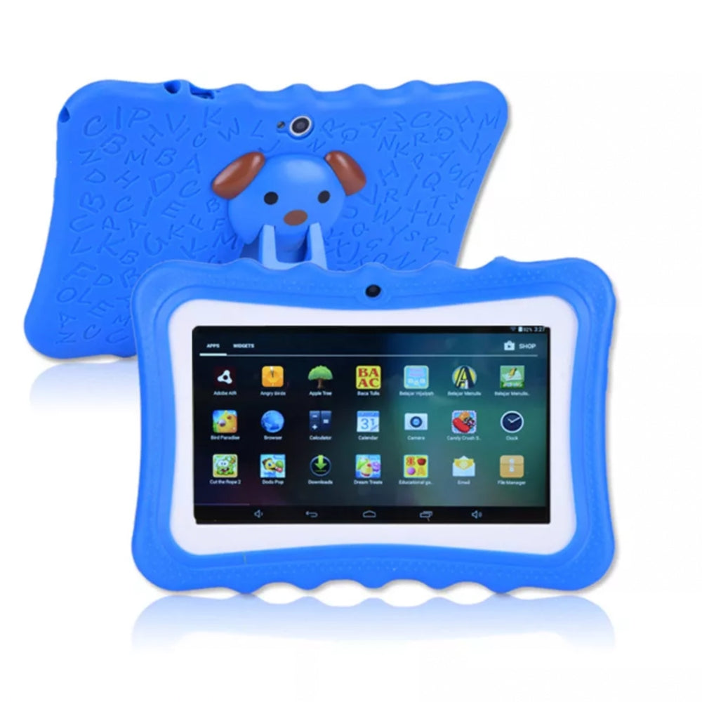 Schokbestendige 7 Inch Kindertablet – Veilig, Leerzaam & Leuk
