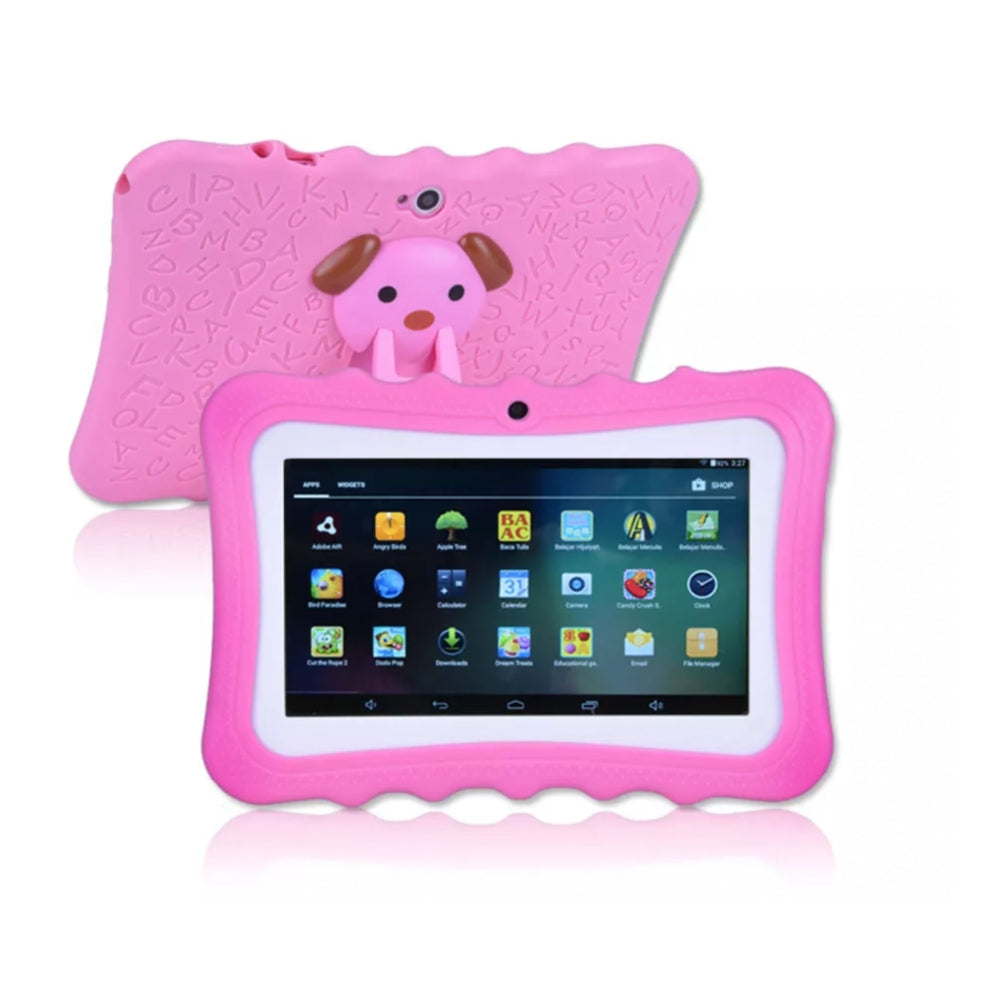 Schokbestendige 7 Inch Kindertablet – Veilig, Leerzaam & Leuk
