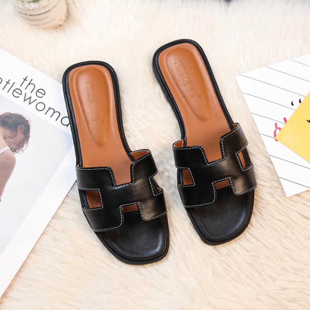 Elegante platte sandalen voor dames – tijdloos en stijlvol