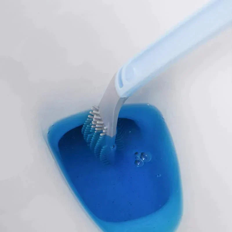 Slimme Hygiënische Toiletborstel met Modern Design