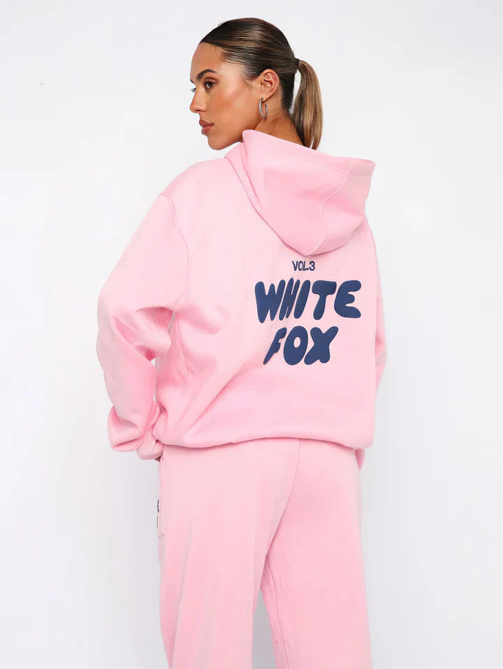 Dames Lounge Set – Zachte Hoodie & Joggingbroek