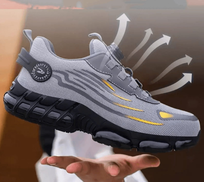Orthopedische Veiligheidsschoenen voor Heren