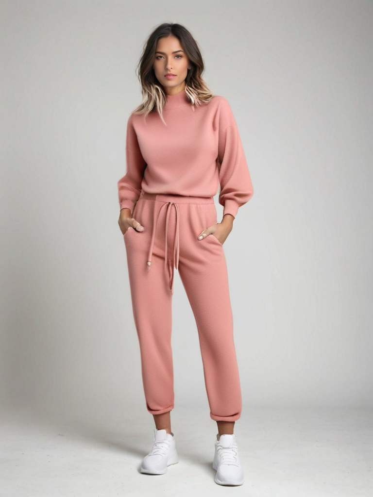 Dames Trainingspak 2-Delig – Comfort & Elegante Look
