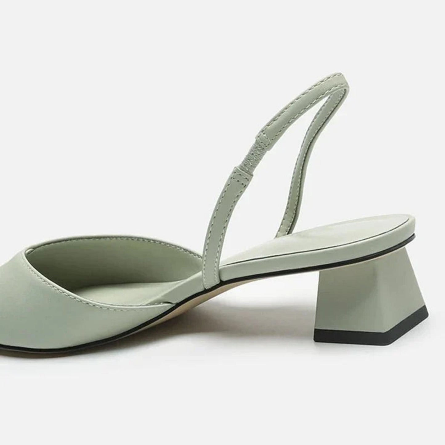 Elegante Slingback Pumps met Lage Hak voor Dames