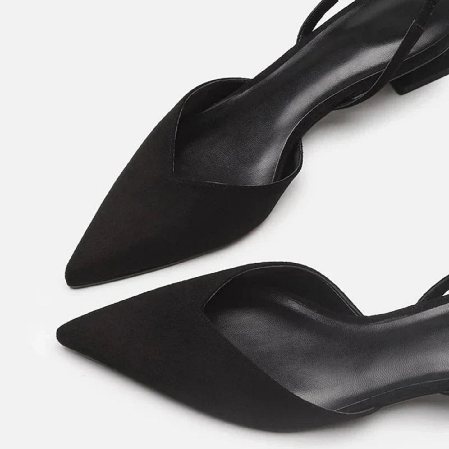 Elegante Slingback Pumps met Lage Hak voor Dames