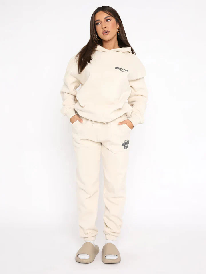 Dames Lounge Set – Zachte Hoodie & Joggingbroek