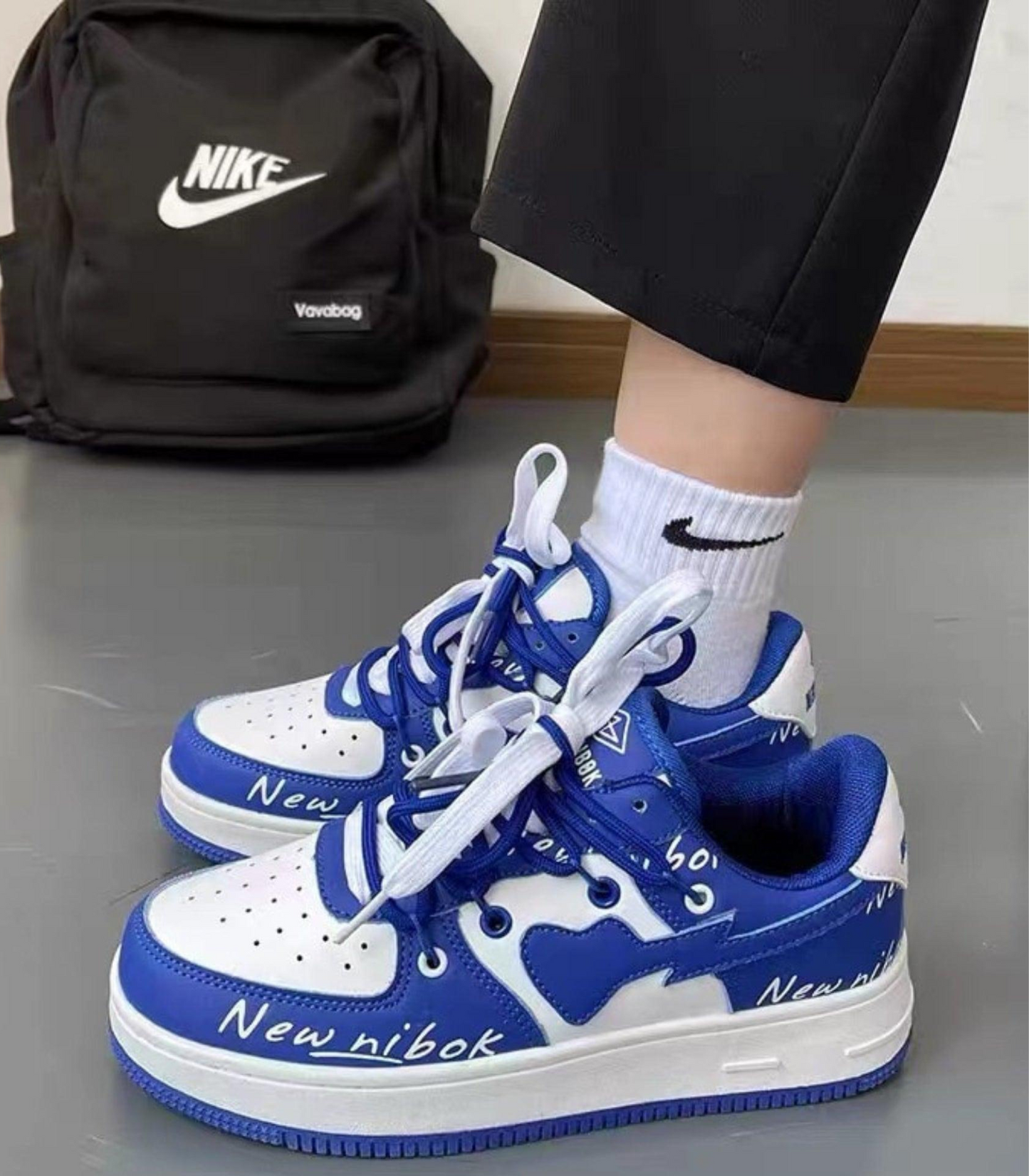 Sneakers met Hartdetail – Comfort en Stijl in Eén