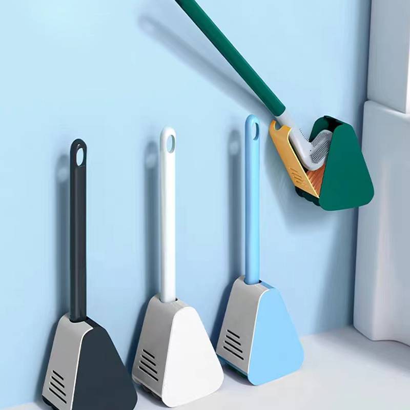 Slimme Hygiënische Toiletborstel met Modern Design