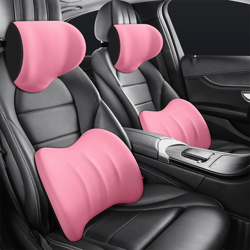 Ergonomische Autokussenset voor Nek en Onderrug – Optimaal Rijcomfort