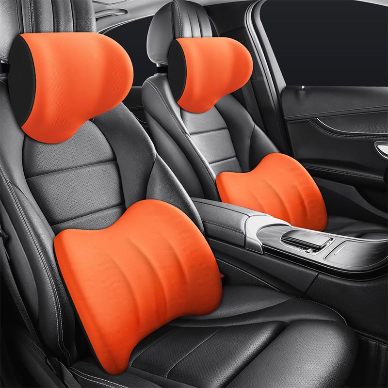 Ergonomische Autokussenset voor Nek en Onderrug – Optimaal Rijcomfort