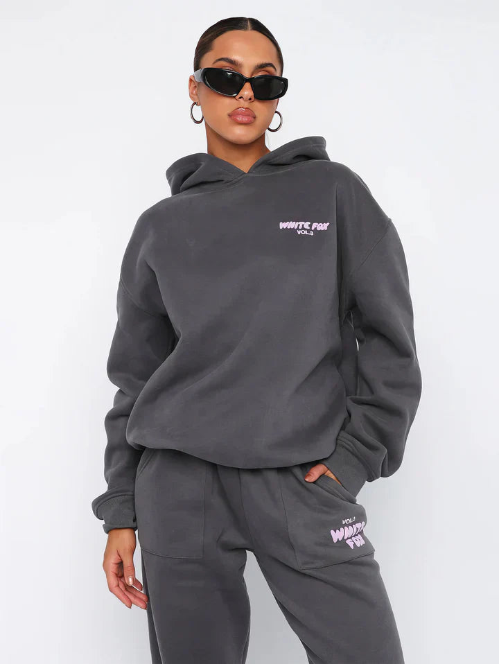 Dames Lounge Set – Zachte Hoodie & Joggingbroek