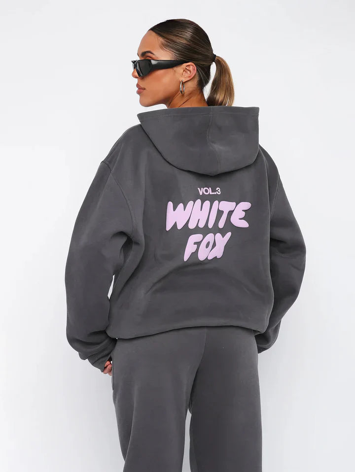 Dames Lounge Set – Zachte Hoodie & Joggingbroek
