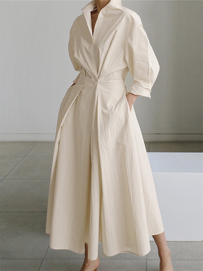 Comfortabele Dagjurk - Elegante & Vintage