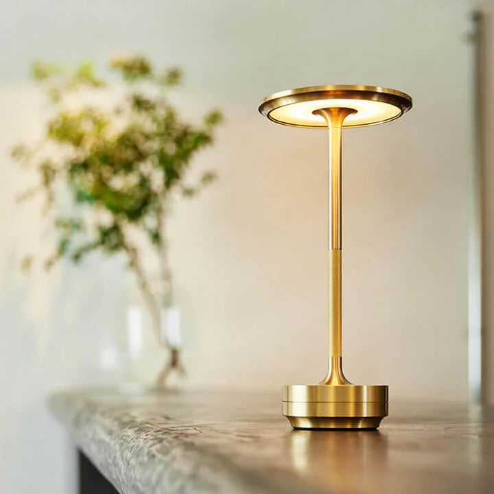 Draadloze LED Tafellamp – Oplaadbaar, Dimbaar & Sfeervol Verlichting