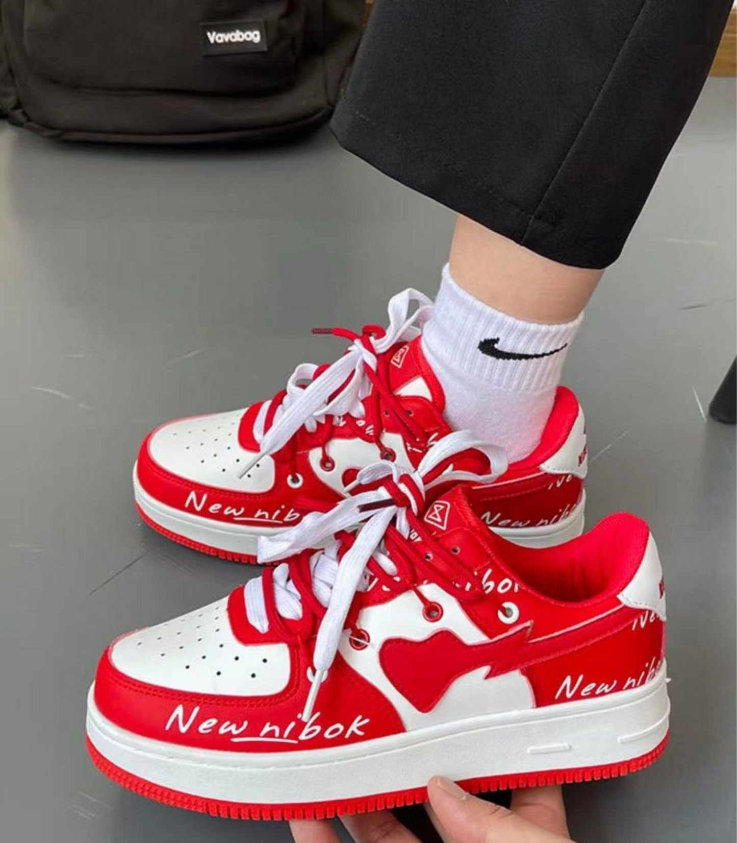 Sneakers met Hartdetail – Comfort en Stijl in Eén