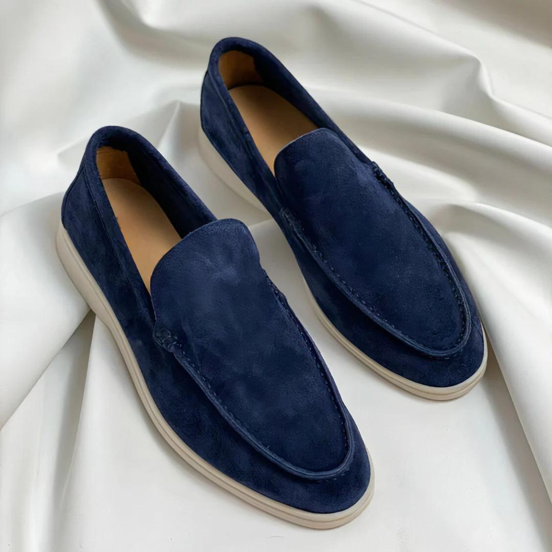 Stijlvolle suède loafers voor heren – tijdloos & comfortabel