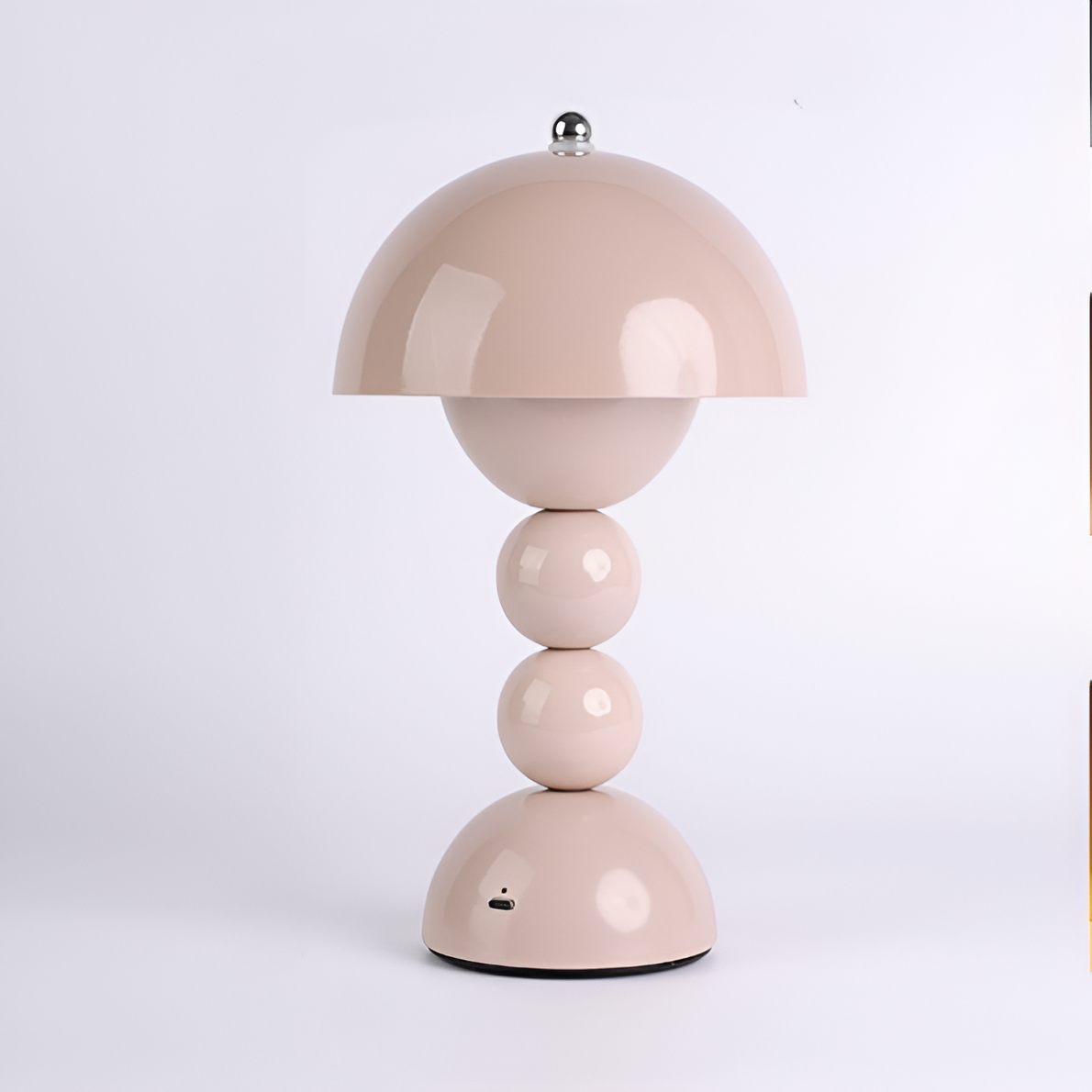 Moderne LED Tafellamp – Draadloos, Draagbaar & Oplaadbaar