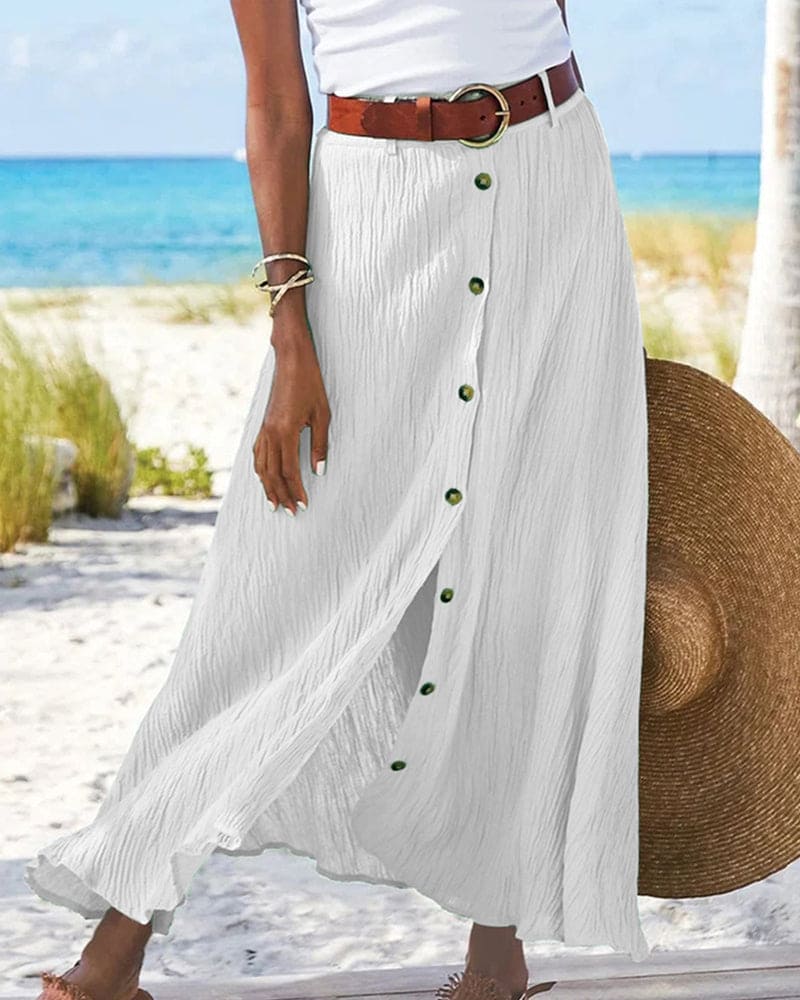 Lange Damesrok – Comfortabele & Stijlvolle Maxi Rok voor Elke Dag