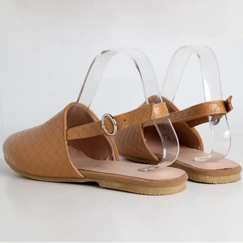 Leren Sandalen met Hak voor Dames – Elegant & Comfortabel