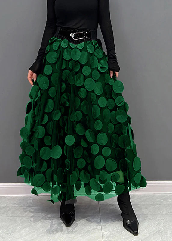 Lange Rok met Pailletten – Elegante Feestrok voor Dames