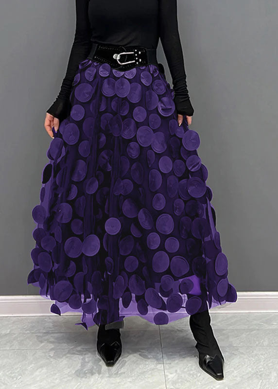 Lange Rok met Pailletten – Elegante Feestrok voor Dames