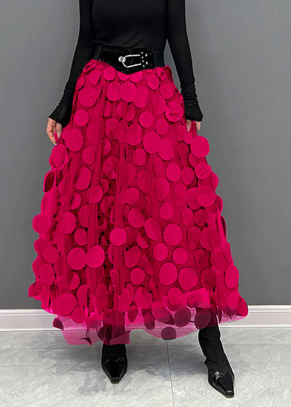 Lange Rok met Pailletten – Elegante Feestrok voor Dames