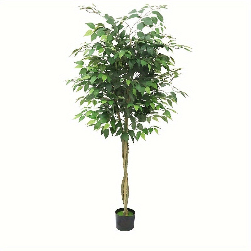 Zijdeachtige Kunstficusboom – Realistisch en Onderhoudsvrij (120–210 cm)
