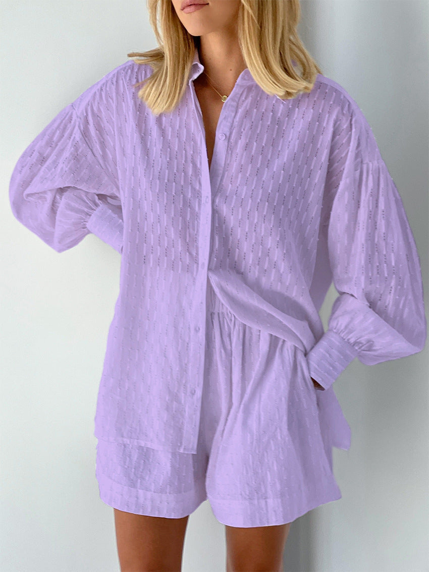 Zomerset met Blouse en Short voor Dames – Licht en Luchtig