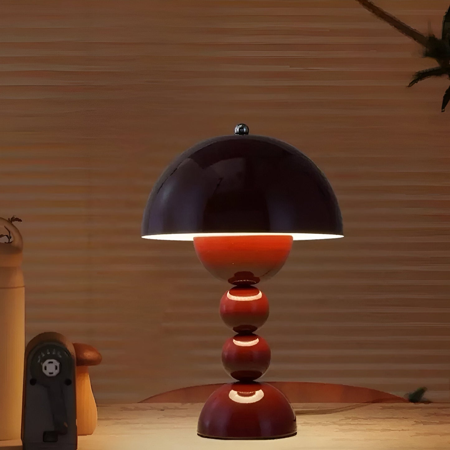 Moderne LED Tafellamp – Draadloos, Draagbaar & Oplaadbaar