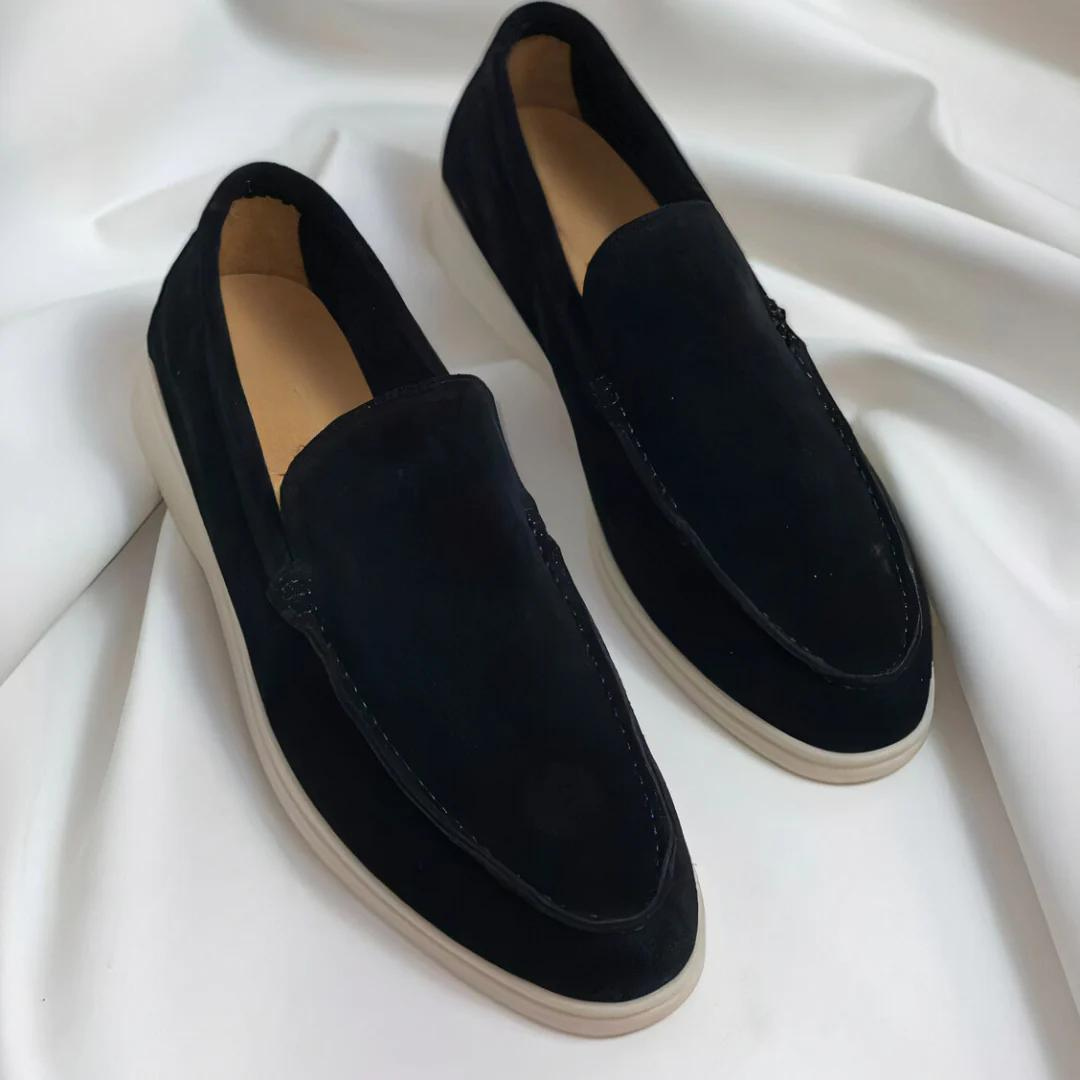 Stijlvolle suède loafers voor heren – tijdloos & comfortabel