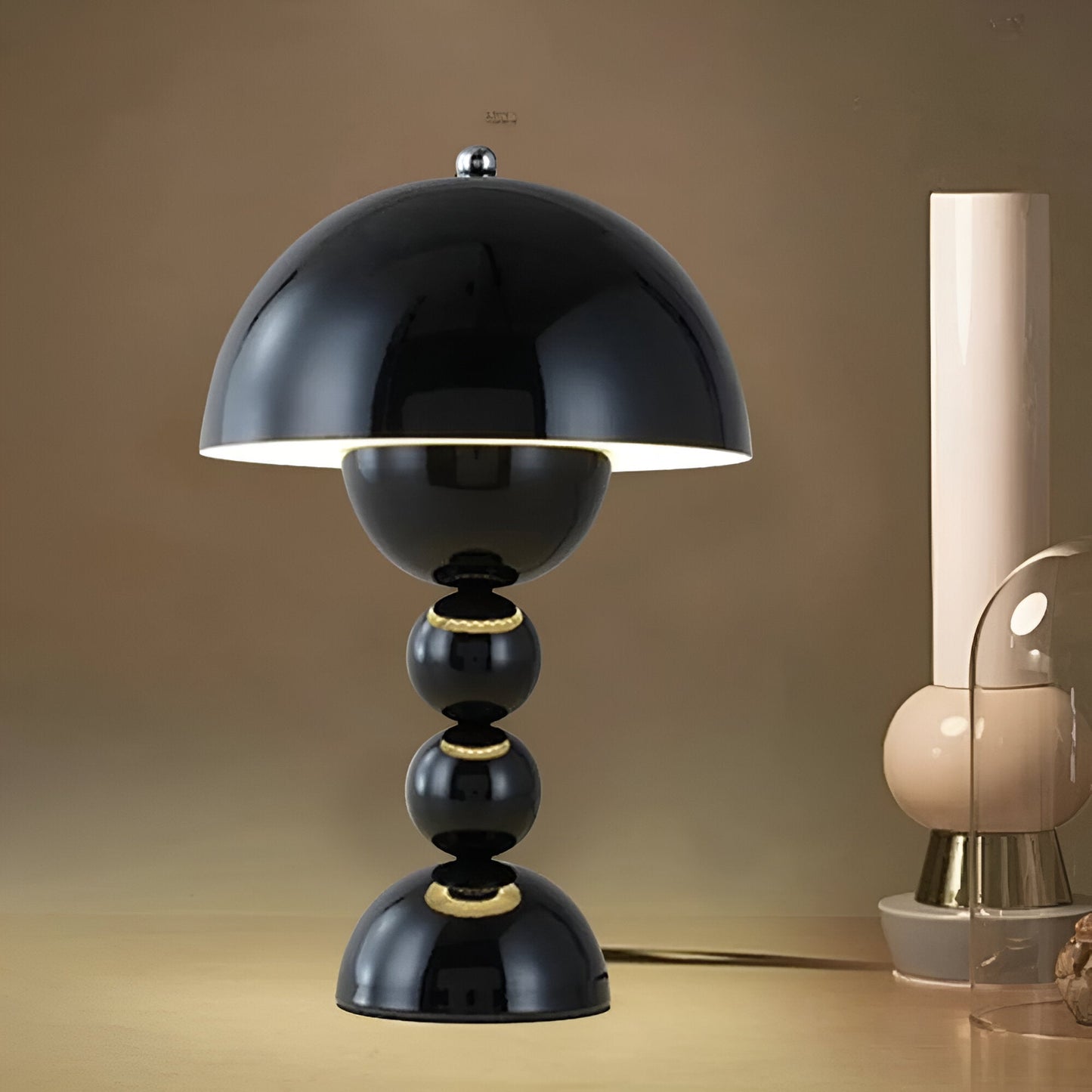 Moderne LED Tafellamp – Draadloos, Draagbaar & Oplaadbaar