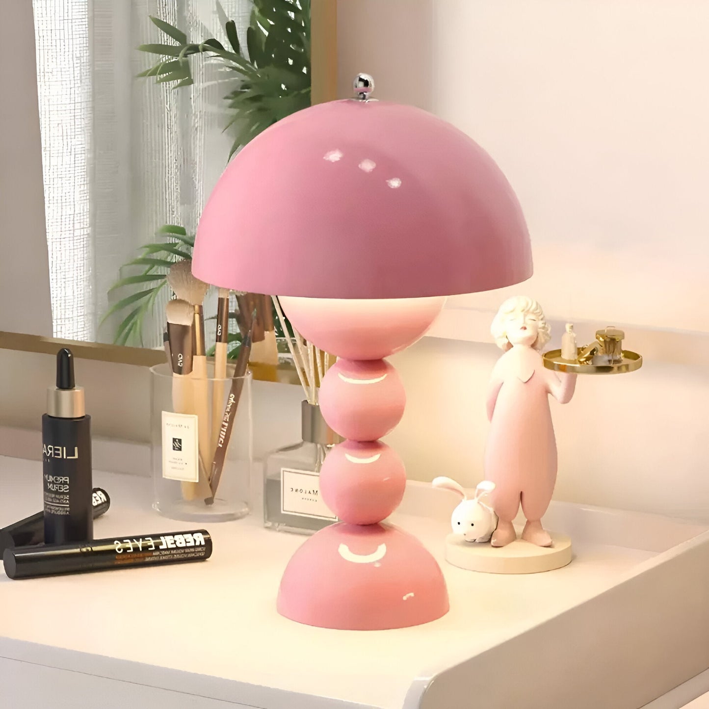 Moderne LED Tafellamp – Draadloos, Draagbaar & Oplaadbaar