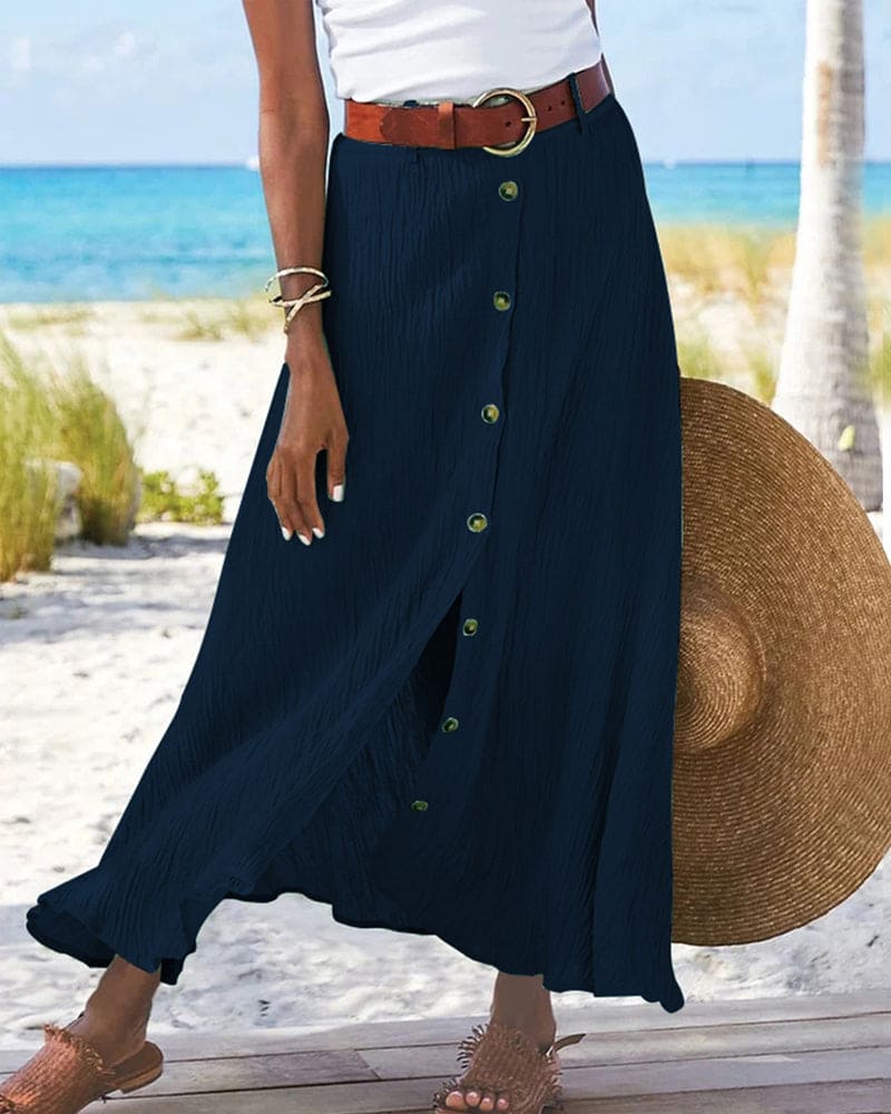 Lange Damesrok – Comfortabele & Stijlvolle Maxi Rok voor Elke Dag