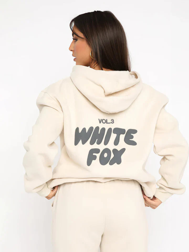 Dames Lounge Set – Zachte Hoodie & Joggingbroek