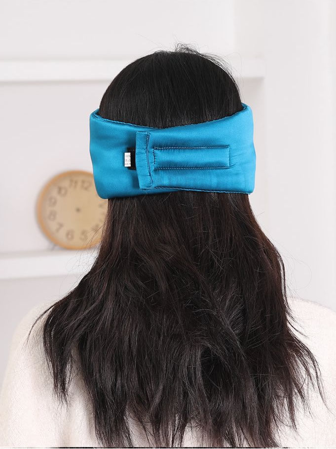Zijden Slaapmasker – Lichtdicht en Hypoallergeen