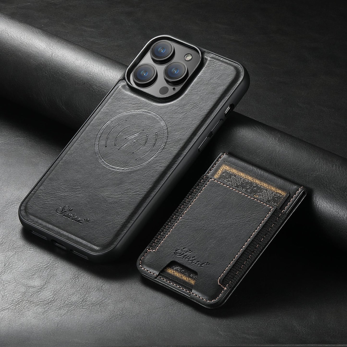 Premium Telefoonhoesje met Kaartvak – Luxe & Praktisch Design