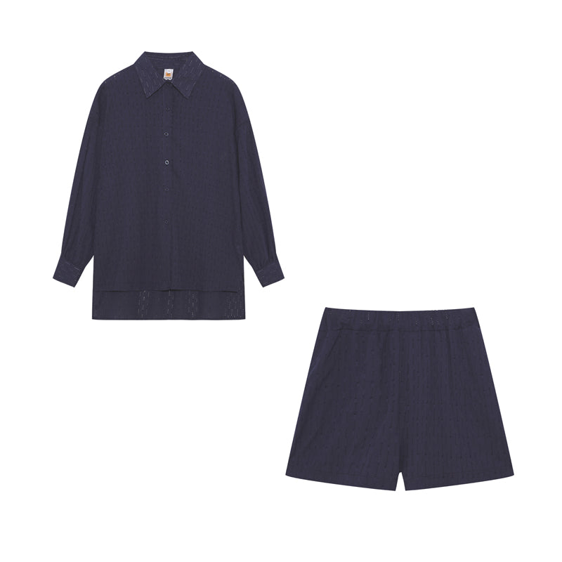 Zomerset met Blouse en Short voor Dames – Licht en Luchtig