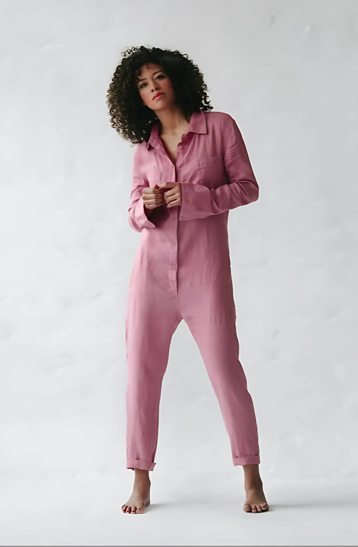 Linnen Jumpsuit voor Dames – Luchtig, Stijlvol & Praktisch