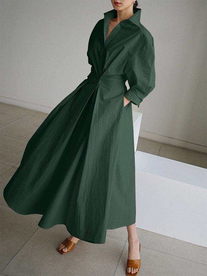 Comfortabele Dagjurk - Elegante & Vintage