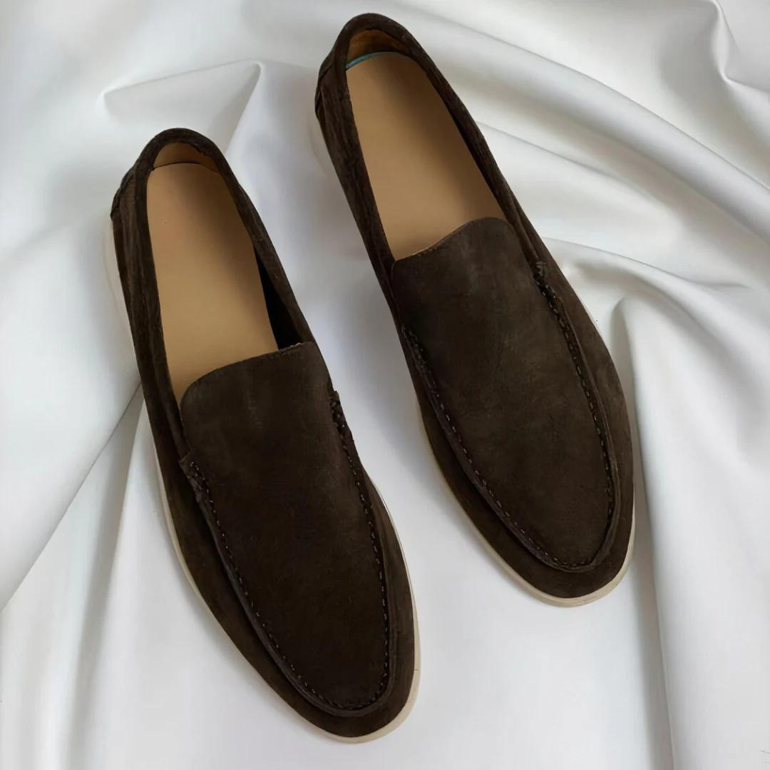 Stijlvolle suède loafers voor heren – tijdloos & comfortabel