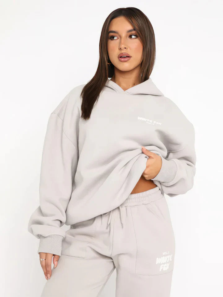 Dames Lounge Set – Zachte Hoodie & Joggingbroek