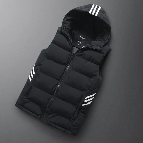 Luxe Heren Bodywarmer – Warm, Lichtgewicht & Stijlvol