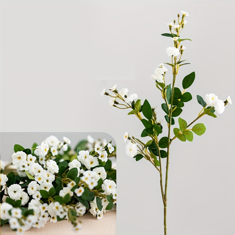 Set van 16 Levensechte Kunstrozen – 75 cm Hoog