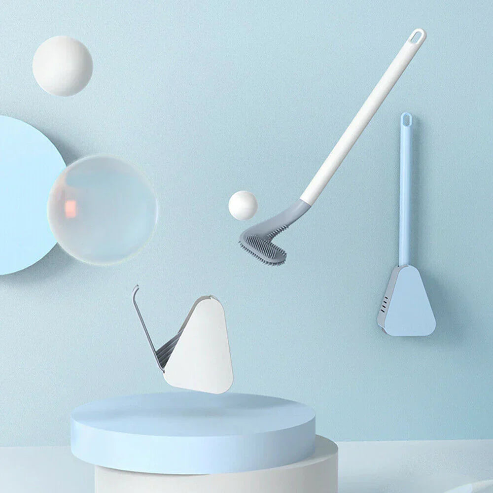 Slimme Hygiënische Toiletborstel met Modern Design