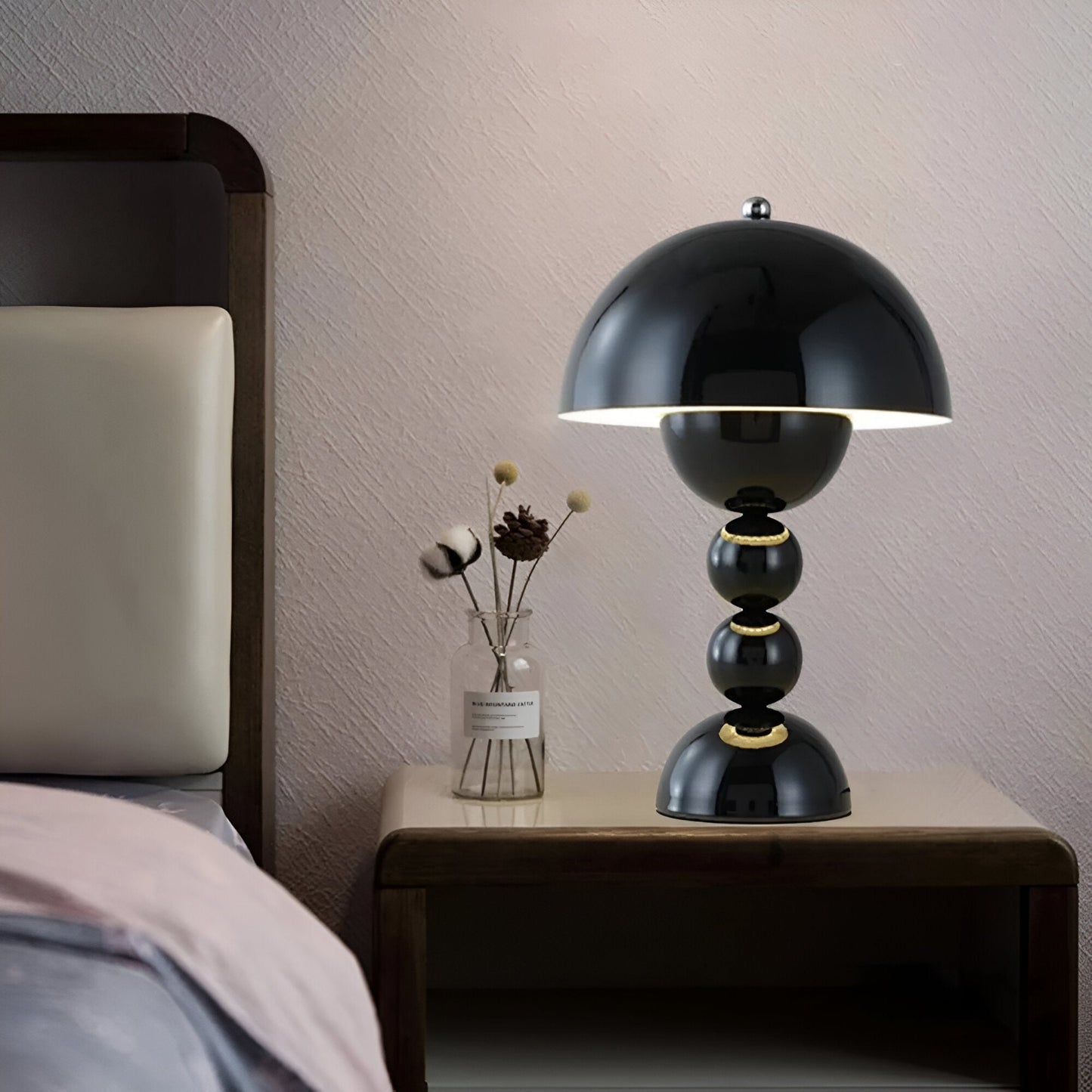 Moderne LED Tafellamp – Draadloos, Draagbaar & Oplaadbaar